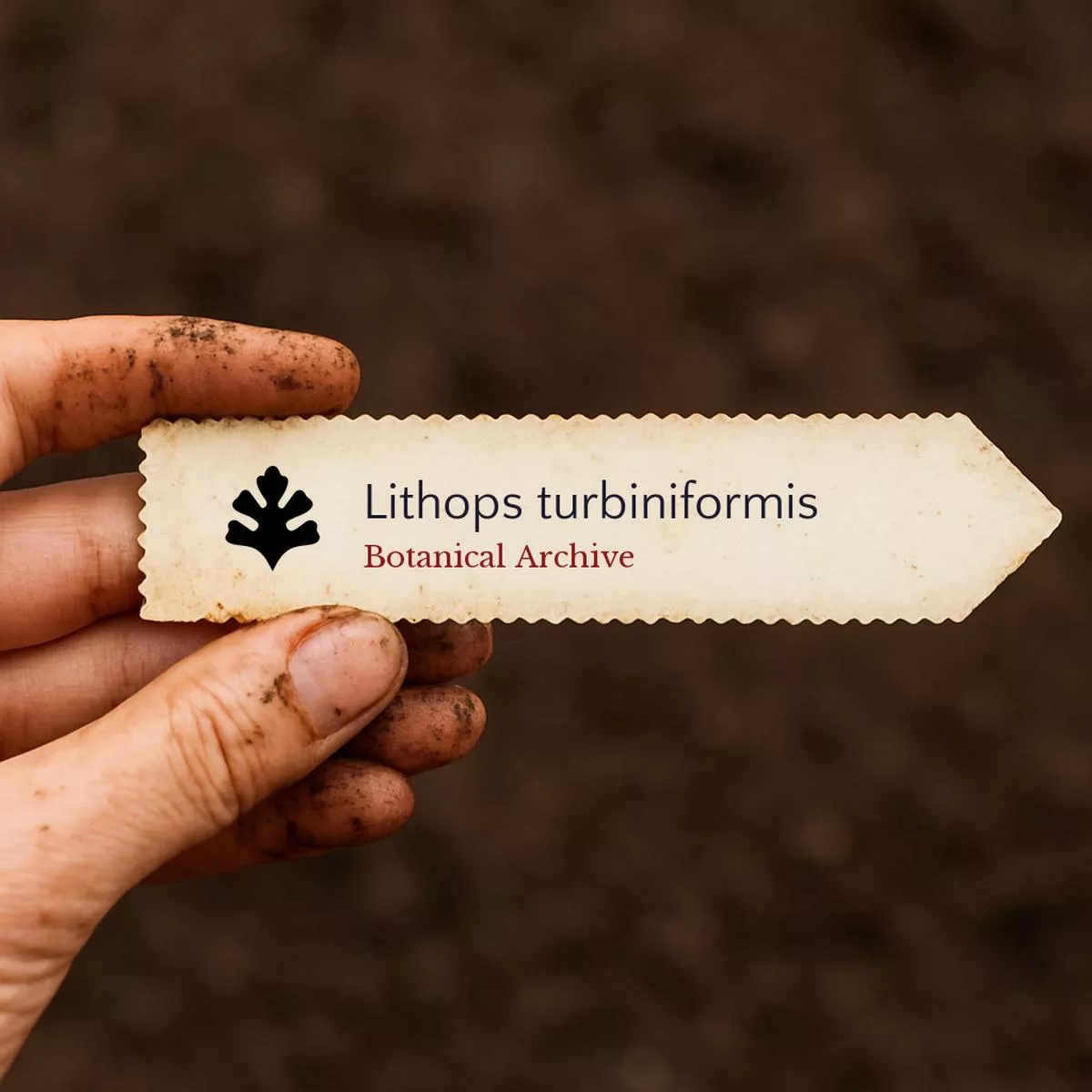 Lithops turbiniformis SEEDS