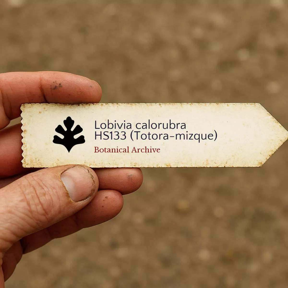 Lobivia calorubra HS133 (Totora-mizque) SEEDS