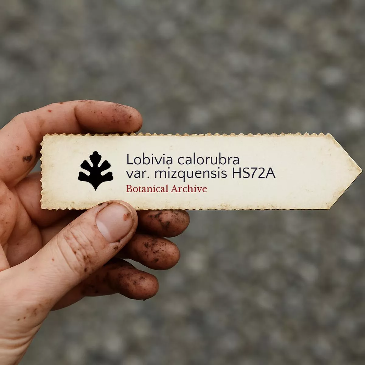 Lobivia calorubra var. mizquensis HS72A SEEDS