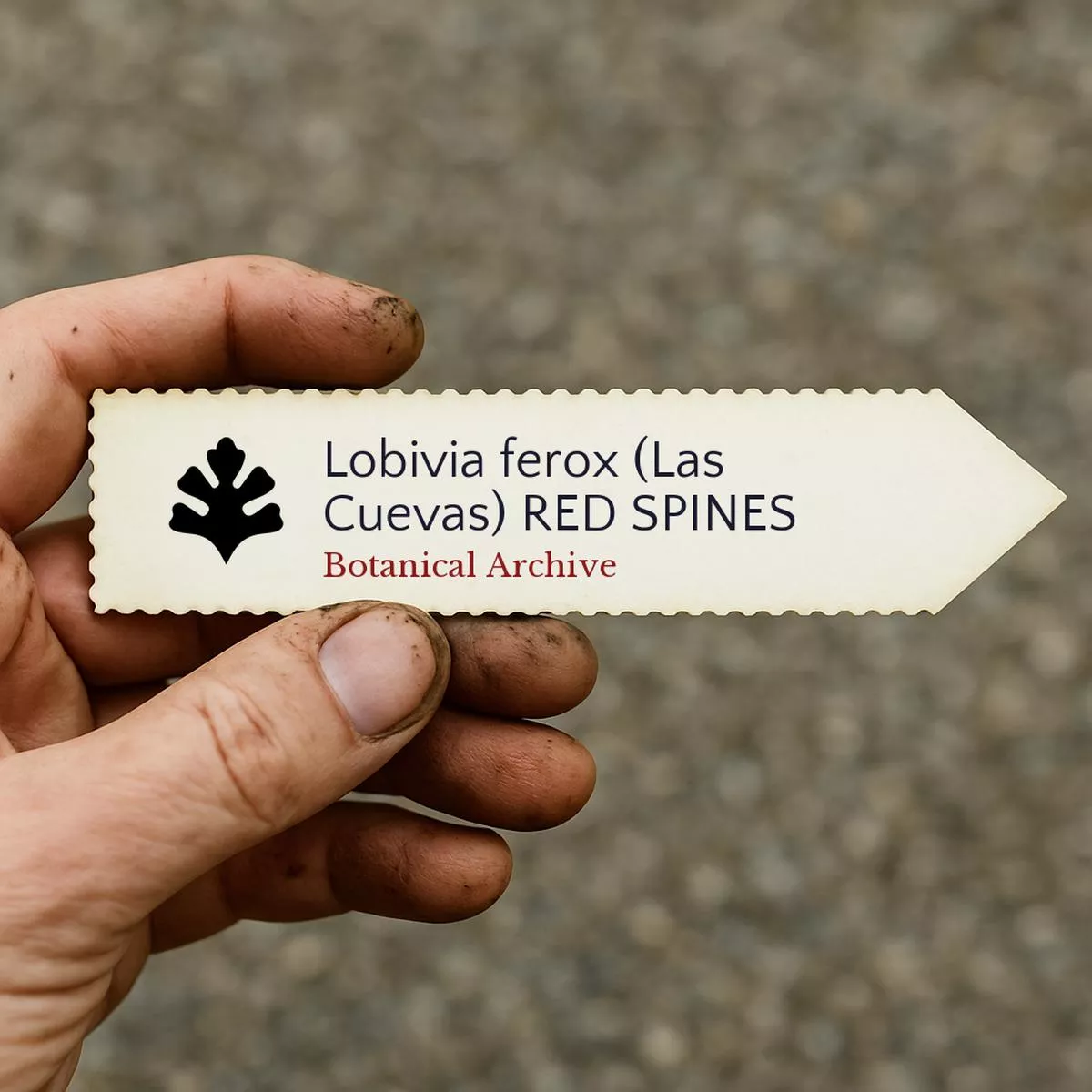 Lobivia ferox (Las Cuevas) RED SPINES SEEDS