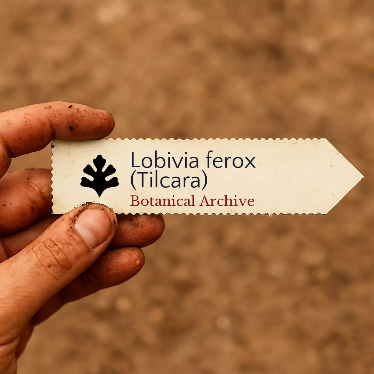 Lobivia ferox (Tilcara) SEEDS