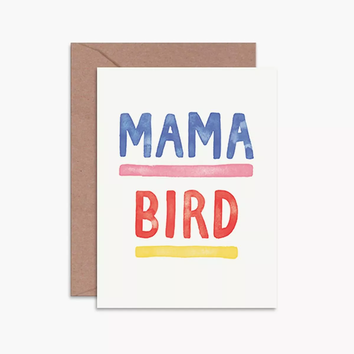 ’Mama Bird ’ Greeting Card