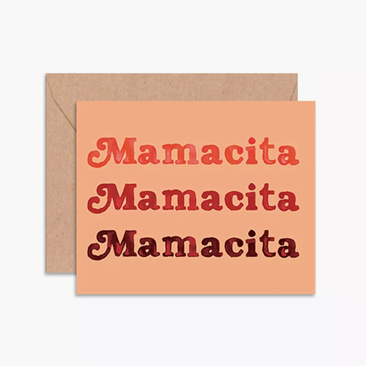 ’Mamacita ’ Greeting Card