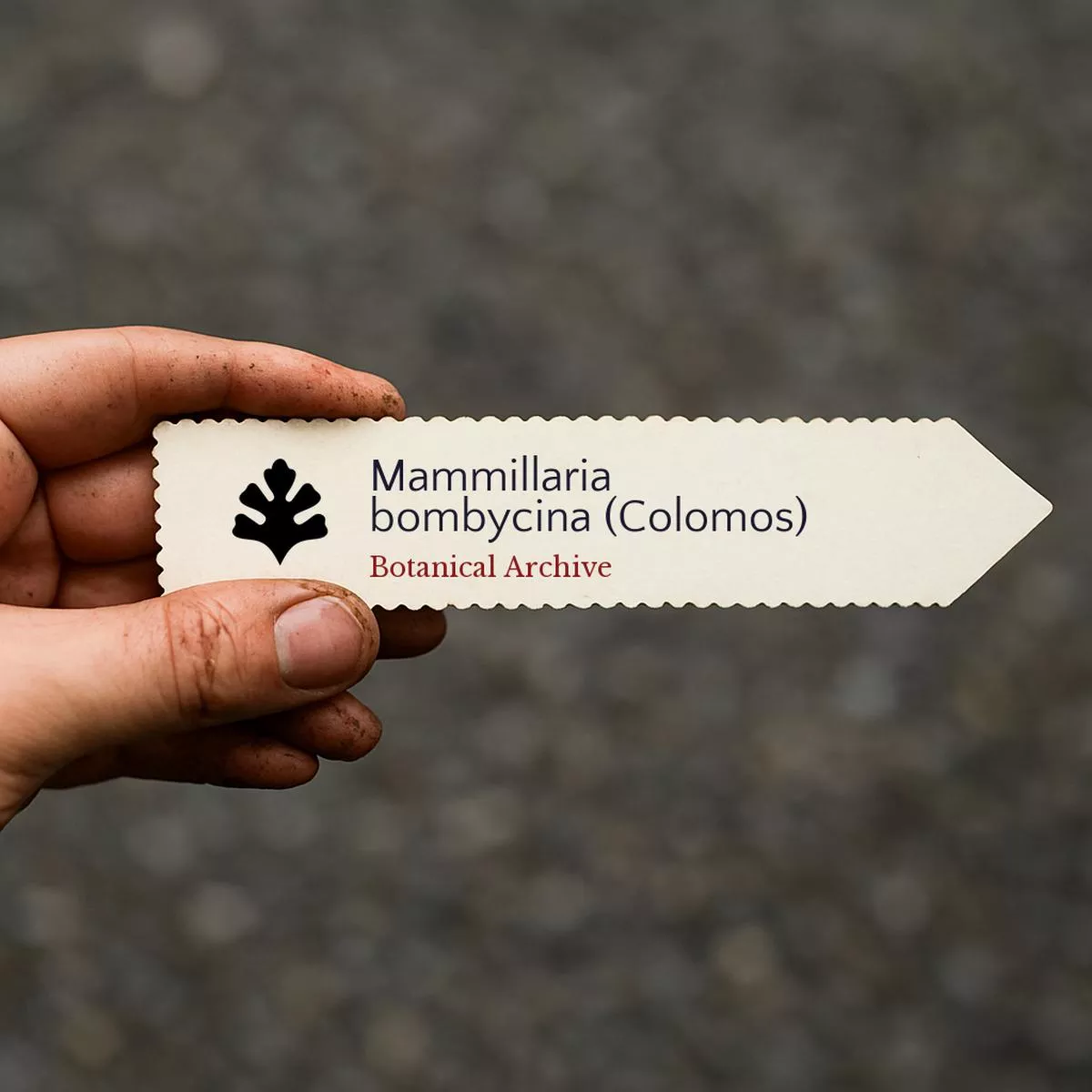Mammillaria bombycina (Colomos) SEEDS