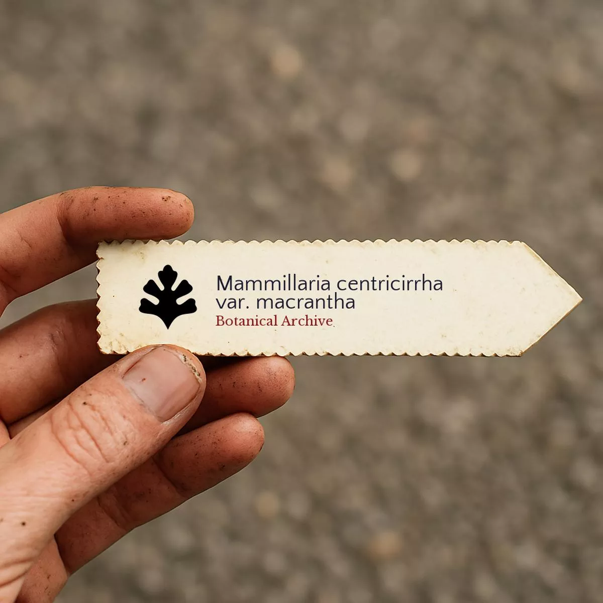Mammillaria centricirrha var. macrantha SEEDS