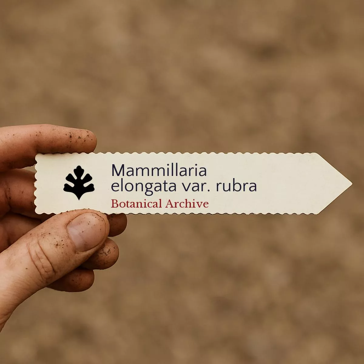 Mammillaria elongata var. rubra SEEDS