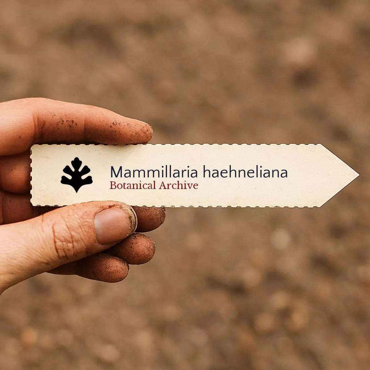 Mammillaria haehneliana SEEDS