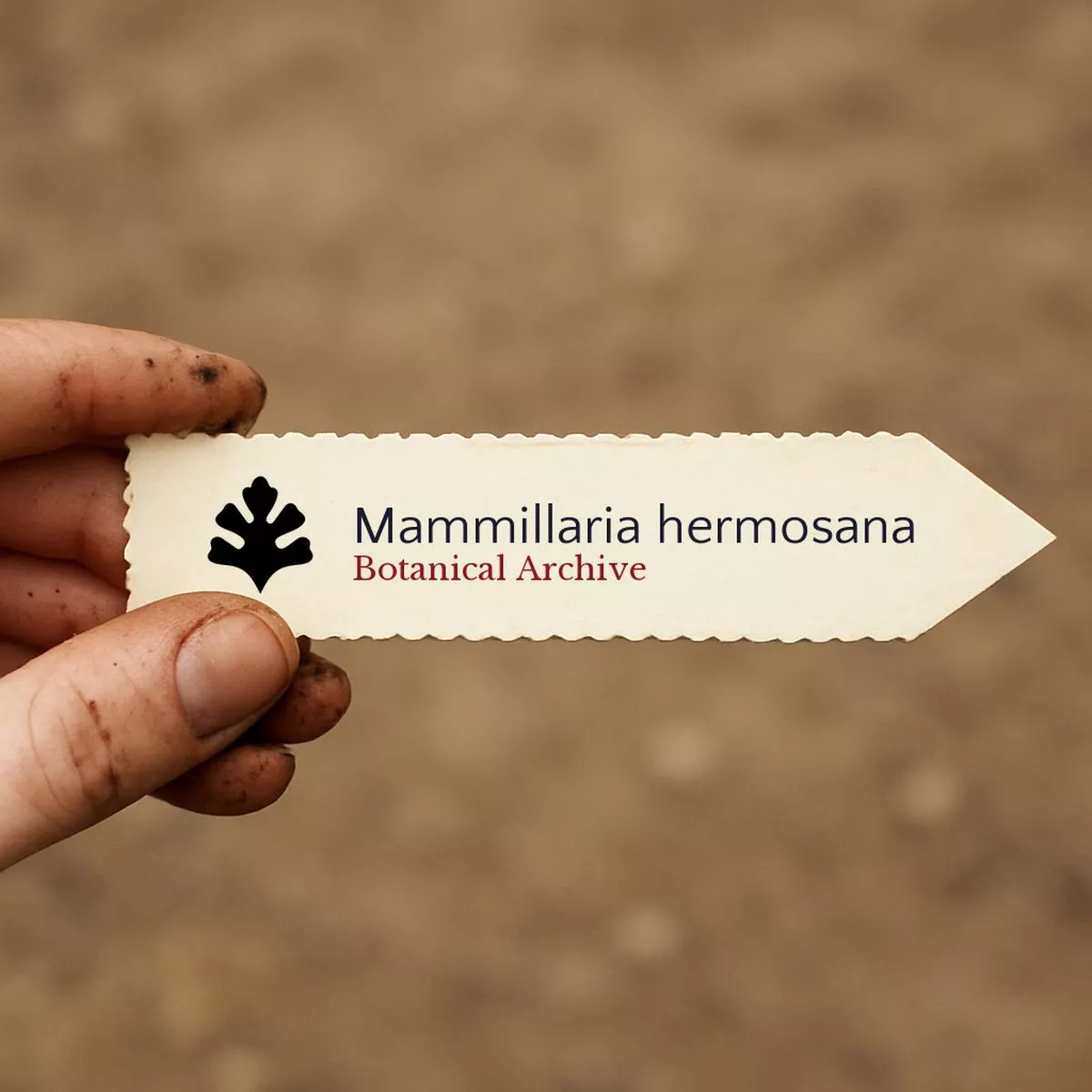 Mammillaria hermosana SEEDS