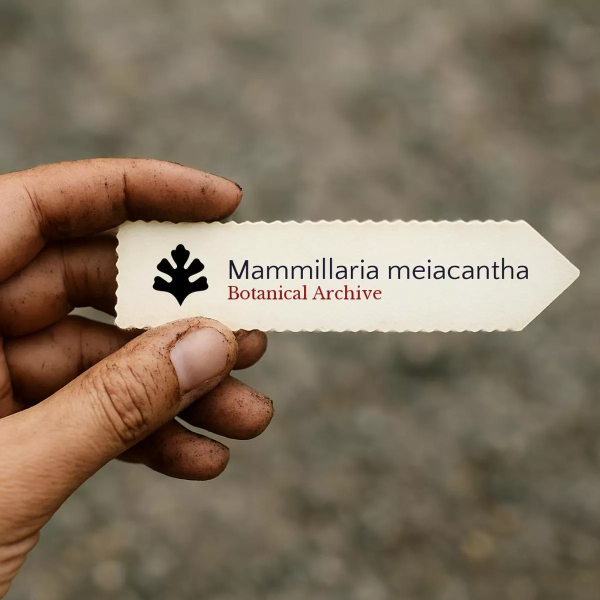 Mammillaria meiacantha SEEDS
