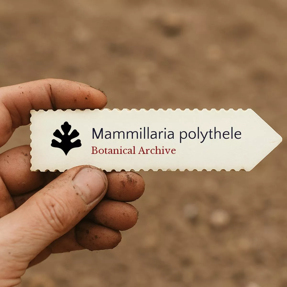 Mammillaria polythele SEEDS