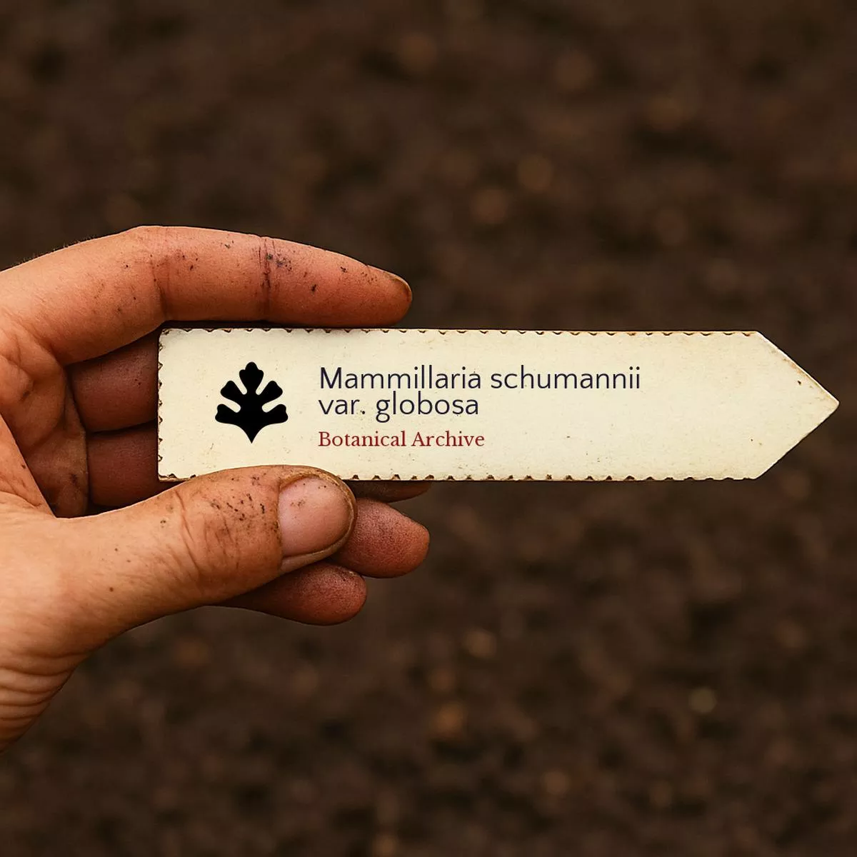 Mammillaria schumannii var. globosa SEEDS