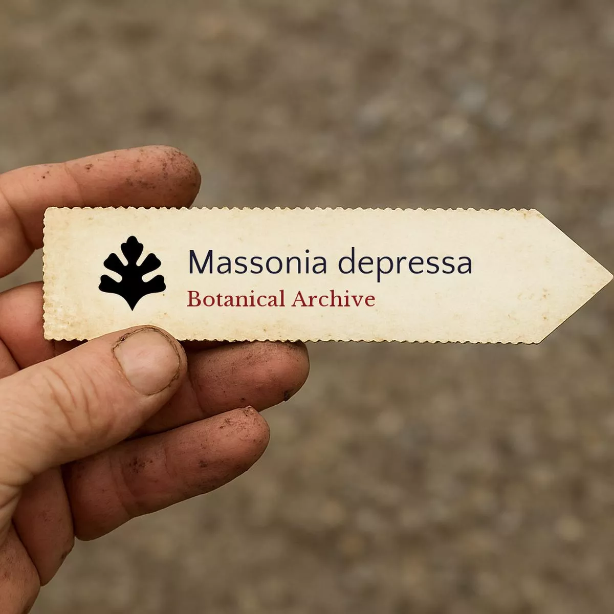 Massonia depressa SEEDS