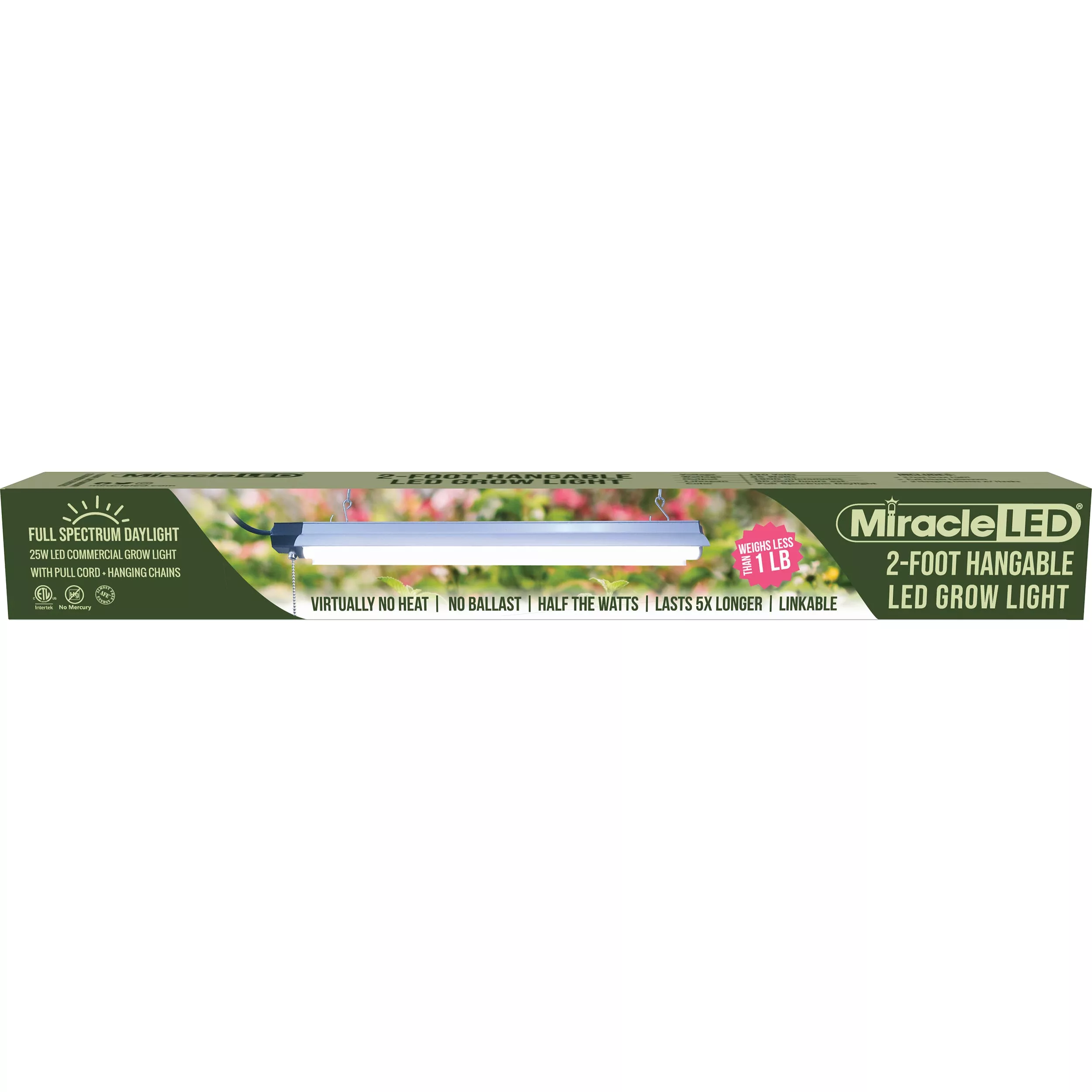 Miracle LED Daylight LED Grow Light Fixture