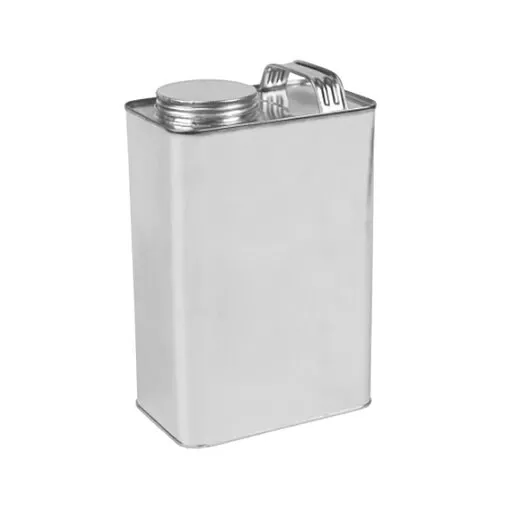 Mt 648 gal. Empty Metal Can