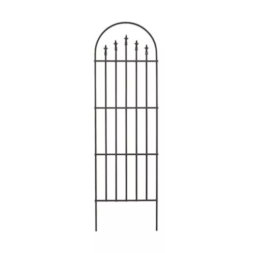 Panacea Trellis French Arch 80 in. x 24 in.