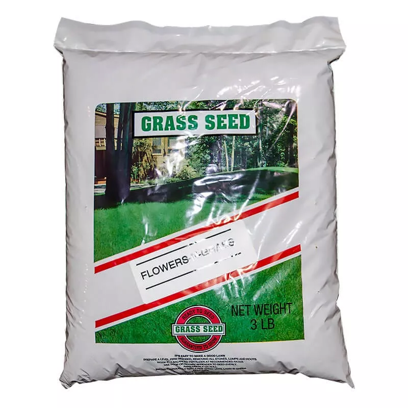 Pickseed – Wildflower & Sheep Fescue Seed Mix – 3 LB Bag