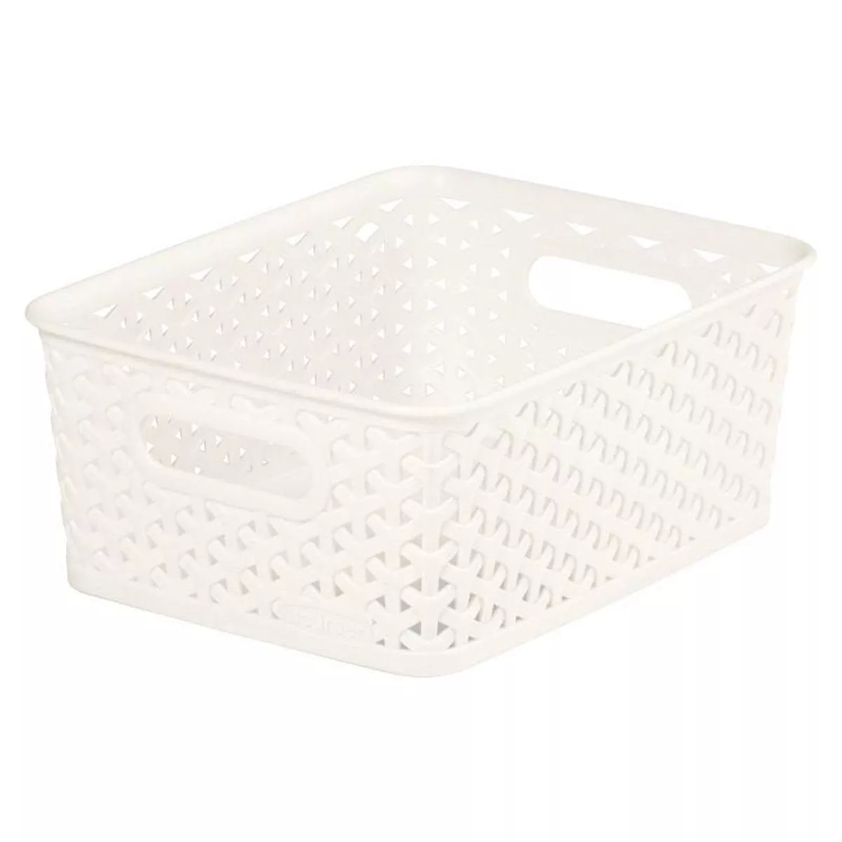 Plastic Basket 8 Litres – White My Style by Curver