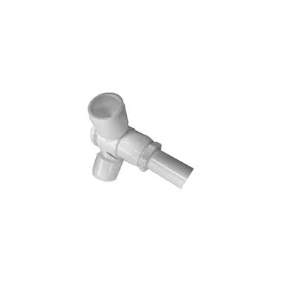 PVC Adjustable 3-Way L Fitting
