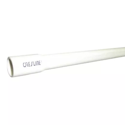 PVC Pipe 6 in. x 20 ft. SDR-21 (CL 200) Bell End