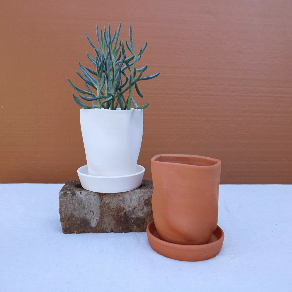 Raw Wobble Planter
