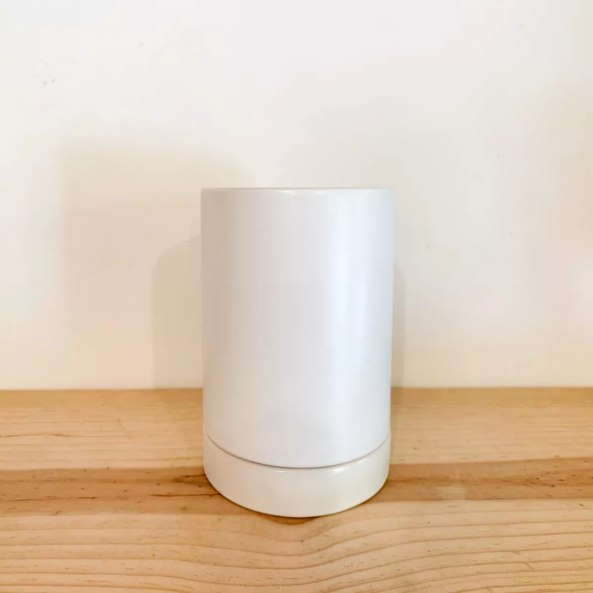 Romey Pot – White