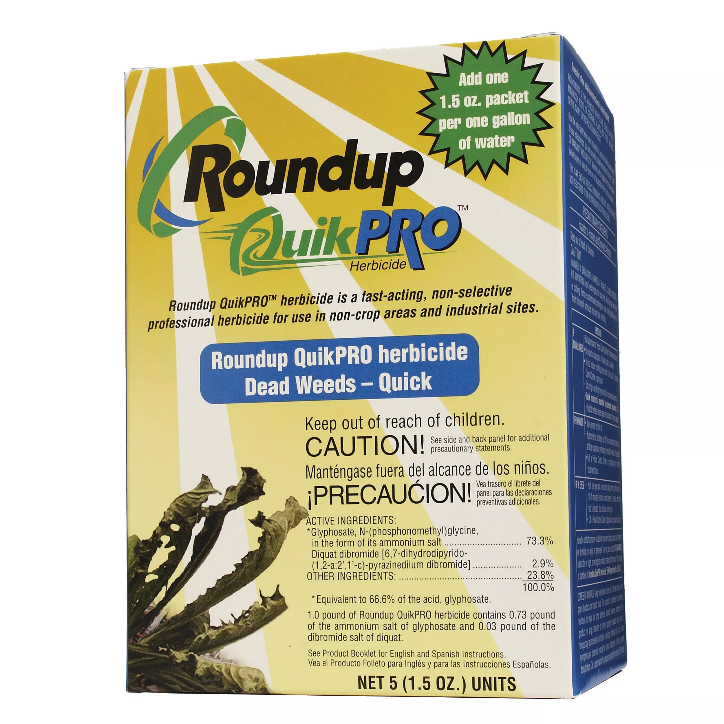 Roundup QuikPRO™ Herbicide