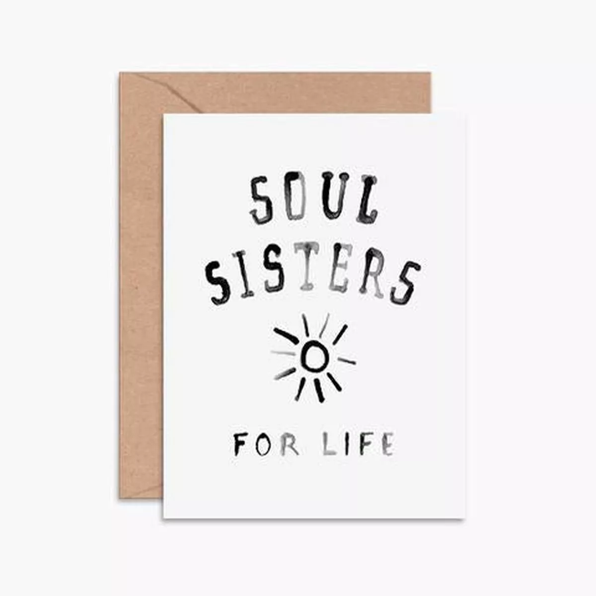 ’Soul Sisters ’ Greeting Card