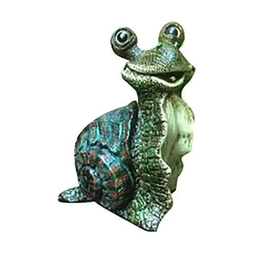 Statue Small Standing Snail 6 in.