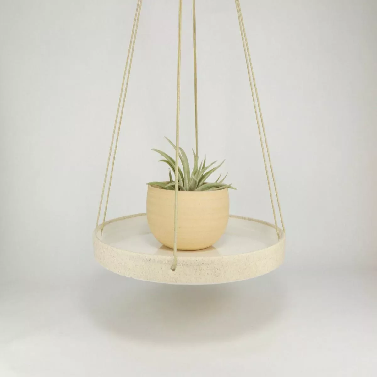 Stoneware Plant Hanger