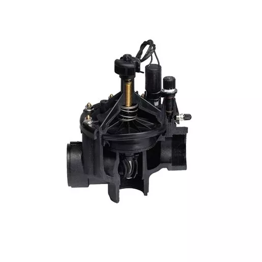 Toro P220S Globe/Angle Scrubber Valve Plastic 1-1/2 in. FIPT x FIPT w/ ACT System & Flow Control