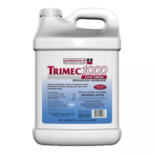 Trimec 1000 Post Emergent Liquid Herbicide 2.5 gal.