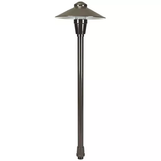 Unique Neutron Path Light Aluminum Black Finish No Lamp