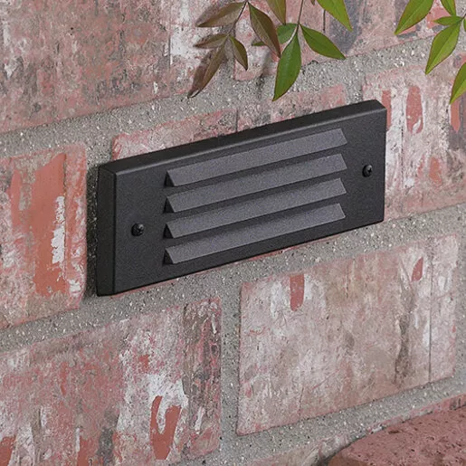 Vista Cover Plate For 4246 Architectural Bronze Step Light