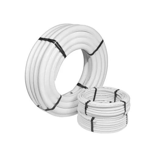 White Flex Pipe 2 in. x 50 ft. (Sold per Roll)