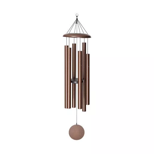 Windchime Corinthian Bells Copper Vein 56 in.