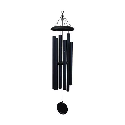 Windchime Corinthian Bells Midnight Blue 50 in.
