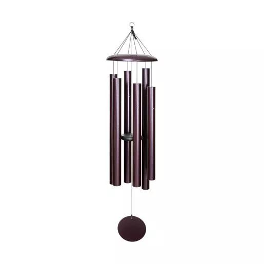Windchime Corinthian Bells Plum 60 in.