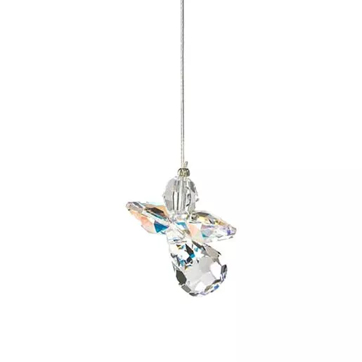 Woodstock Chimes Crystal Angel