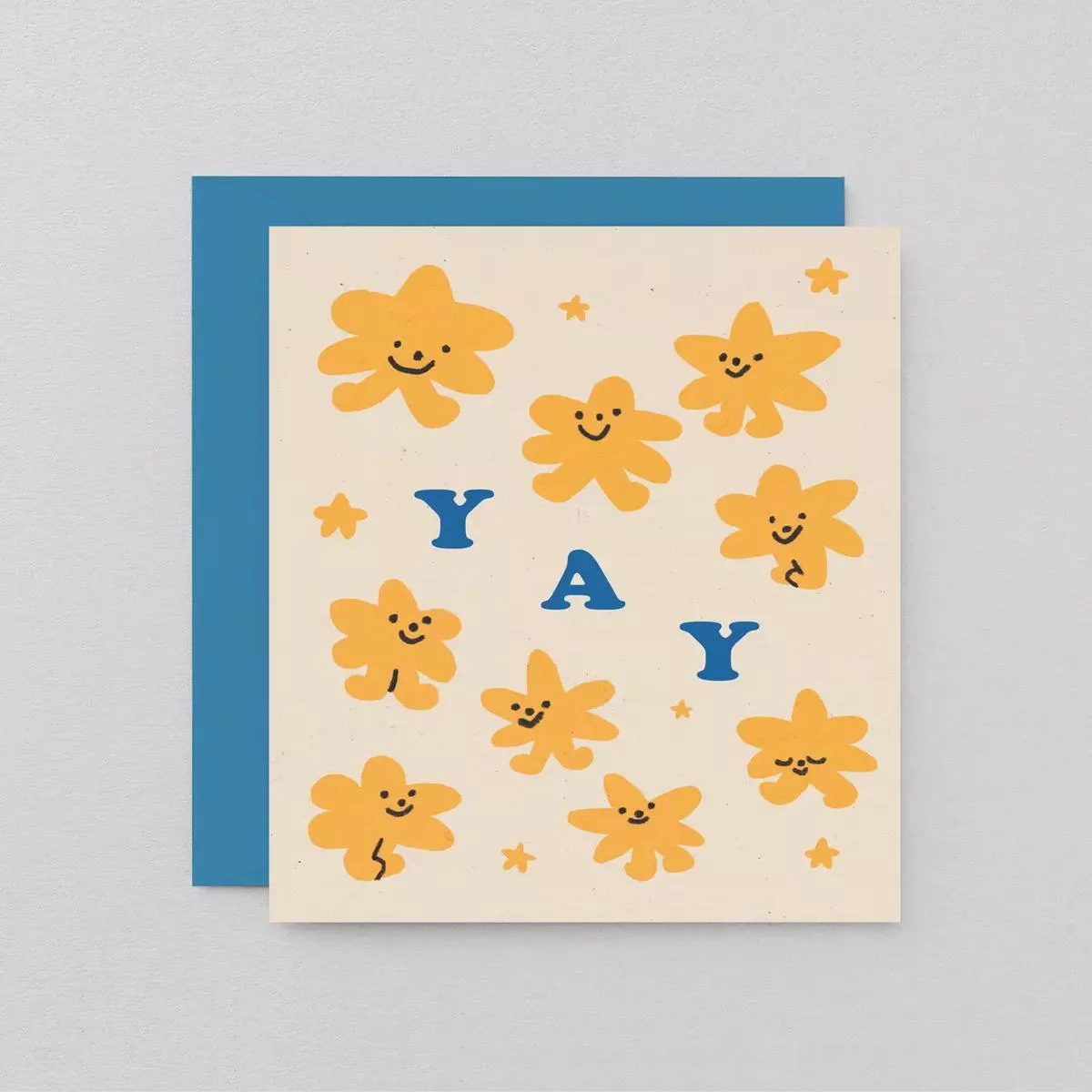 ’Yay ’ Greeting Card